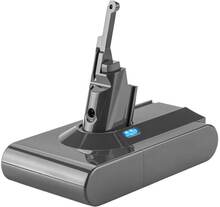 For Dyson V8 Series 21.6V Cordless Vacuum Cleaner Battery Sweeper Spare Battery, Capacity: 4000mAh