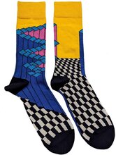 The Strokes Unisex Ankle Socks: Angles (UK Size 7 - 11)