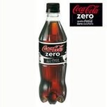 Dricka COCA-COLA zero 50cl pet 24st