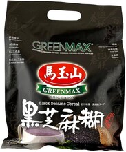Svart Sesam Pulver Vegan 30gx12st /förp Green Max Taiwan