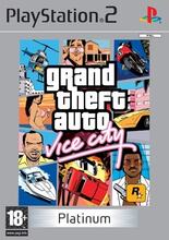 Grand Theft Auto: Vice City - Platinum - Playstation 2 (begagnad)