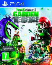 Plants vs Zombies: Garden Warfare - Playstation 4 (käytetty)