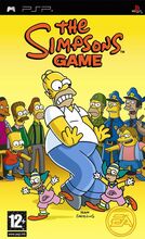 The Simpsons Game - Sony PSP (begagnad)