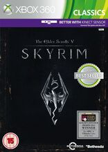 Skyrim (Elder Scrolls V) - Classics - Xbox 360 (begagnad)