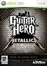 Guitar Hero Metallica - Xbox 360 (begagnad)