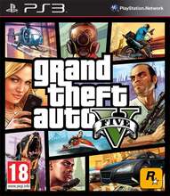 Grand Theft Auto V (GTA 5) (PlayStation 3)