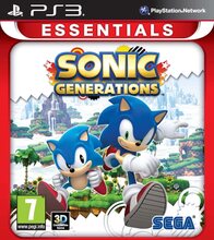 Sonic Generations (Essentials) (PlayStation 3)