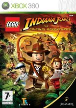 LEGO Indiana Jones - Xbox 360 (begagnad)