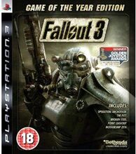 Fallout 3 Game of the Year edition - Playstation 3 (begagnad)