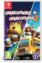 Overcooked + Overcooked 2 Double Pack (Nintendo Switch)