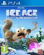 Ice Age: Scrats Nutty Adventure (PlayStation 4)