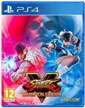 Street Fighter V (5) Champion Edition (PlayStation 4)