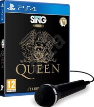 Lets Sing: Queen (Single Mic Bundle) (PlayStation 4)