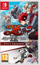 Ys Ix: Monstrum Nox Pact Edition (Nintendo Switch)