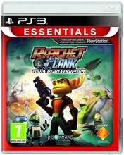 Ratchet Clank Future: Tools Of Destruction (Essentials) (PlayStation 3)