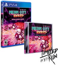 Neon City Riders - Super-Powered Edition (Limited Run #359) (Import) (PlayStation 4)