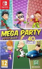 Nsw A Mega Party - A Tootuff Adventure (Nintendo Switch)