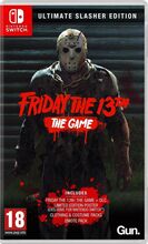 Nsw Friday The 13th: The Game - Ultimate Slasher Edition (Nintendo Switch)