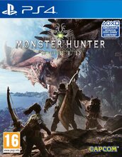 Ps4 Monster Hunter World (exclusive Horizon Zero Dawn Content) (PS4)