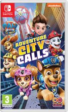 PAW Patrol The Movie Adventure City Calls (Nintendo Switch)