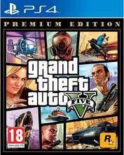 Grand Theft Auto V (GTA 5) Premium Edition (PlayStation 4)