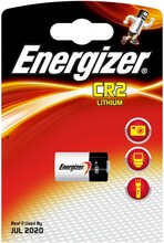 ENERGIZER Batteri CR2 Lithium 1-pack