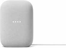 Smart högtalare med Google Assistant Google Nest Audio Ljusgrå Vit
