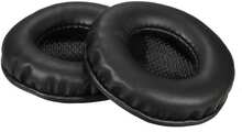 AKG K518/K518DJ/K81/K518LE leather foam ear pad cushion - Black