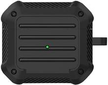 Protective case with buckle for AirPods Pro 2 - Black