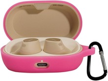 Jabra Elite 7 / 7 Pro silicone charging case - Deep Pink