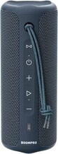 Bluetooth-högtalare 36W bärbar högtalare med stereoljudbas, Bluetooth 5.3 trådlös IP7x vattentät högtalare Blå