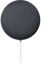 Google Nest Mini -smart högtalare, antracit