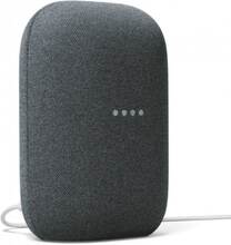 Google Nest Audio -intelligent högtalare, charcoal