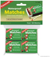 vattentåliga tändstickor, COGHLAN´S WATERPROOF MATCHES 4-PACK, CG940BP