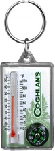 mini termometer med köldeffekt och kompass, COGHLANS CG9714