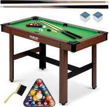 Neo-Sport Billiard table 122 x 61 x 76 cm NS-807 dark brown