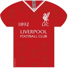 Liverpool FC Skjortaformad skylt
