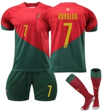 Portugal Fotbollskit No.7 för barn Ronaldo