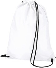 Bagbase Budget Vattenresistent sportväska Gymsac Drawstring Bag (11 liter)