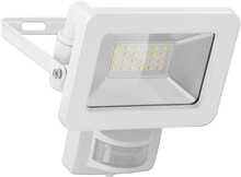 LED-strålkastare för utomhusbruk, 20 W, med rörelsedetektor