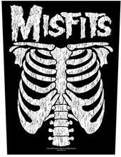 Misfits Back Patch: Ribcage