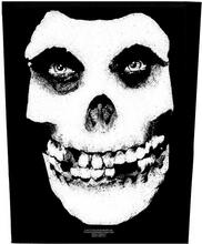 Misfits Back Patch: Face Skull