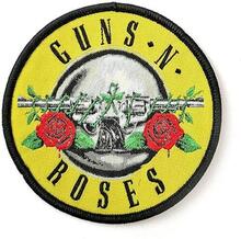 Guns N' Roses Standard Patch: Classic Circle Logo