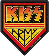 KISS Standard Patch: KISS Army