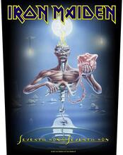 Iron Maiden Back Patch: Seventh Son
