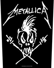 Metallica Back Patch: Scary Guy