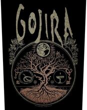Gojira Back Patch: Tree Of Life