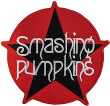 The Smashing Pumpkins Standard Woven Patch: Star Logo