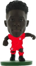 FC Bayern Munich Alphonso Davies SoccerStarz fotbollsfigur