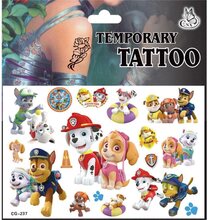 Paw patrol tatueringar - 17st - Barn tatueringar